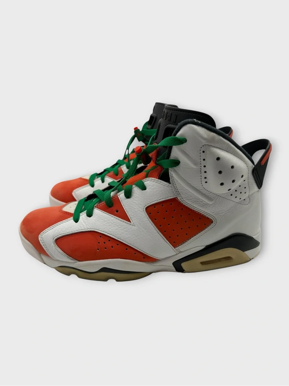 Air Jordan Retro 6 VI Gatorade Mens Size 13 384664-145 Good Condition!